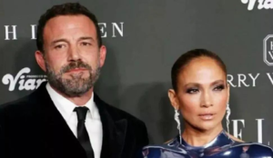 Ben Affleck and Jennifer Lopez