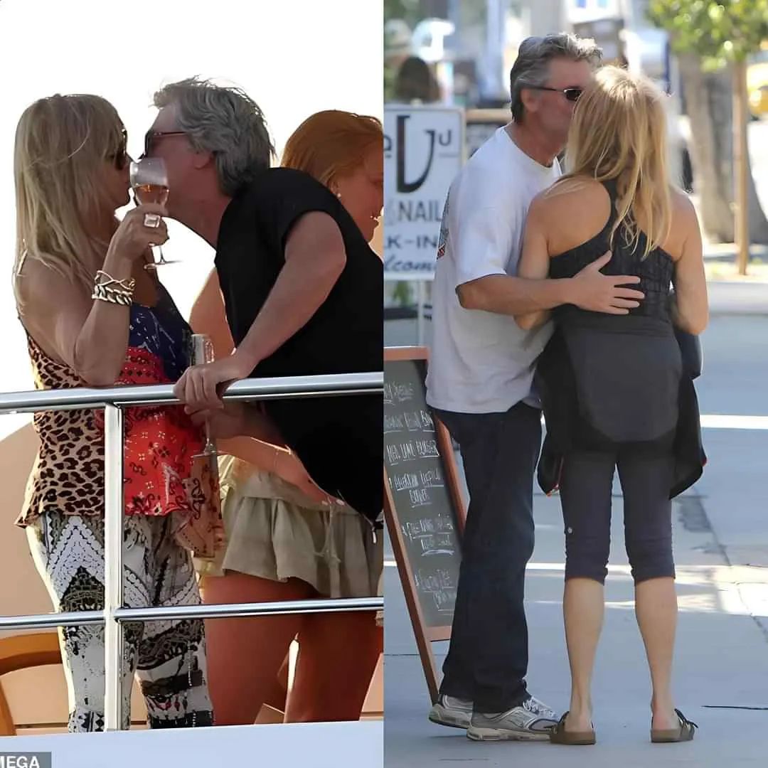 Goldie Hawn, 75, and Kurt Russell, 70, are the picture of lasting love as they walk arm-in-arm following lunch date in Brentwood...... See Pictures