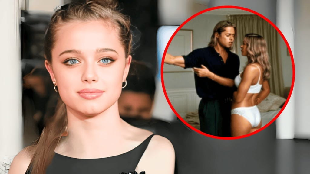 Brad Pitt’s daughter FINALLY confirms what’s going on with DIDDY