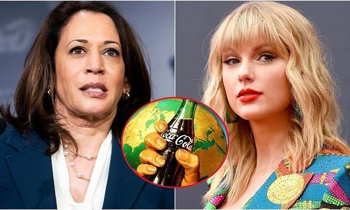 BREAKING: Coca-Cola Ends Long-Term Partnership with Taylor Swift: “We Don’t Support Her Endorsement, kAMALA was never ours”.