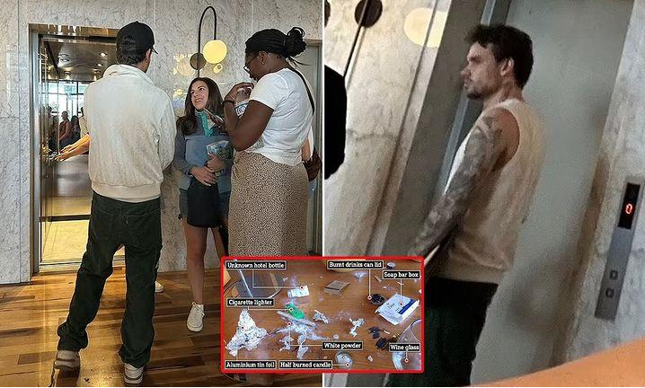 BREAKING NEWS: Liam Payne was spotted arguing with a mystery woman over money in a hotel lobby just hours before he fell to his death from a balcony. People who were there said…..See more