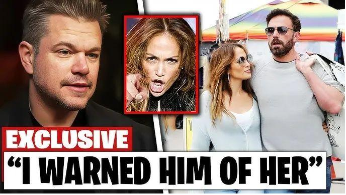 Breaking News: Matt Damon LEAKS evidence about Jennifer Lopez RECRUITING workers for Diddy… See more