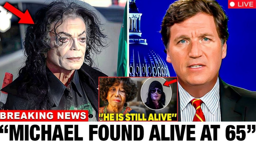 Unbelievable! Michael Jackson discovered alive at age 65