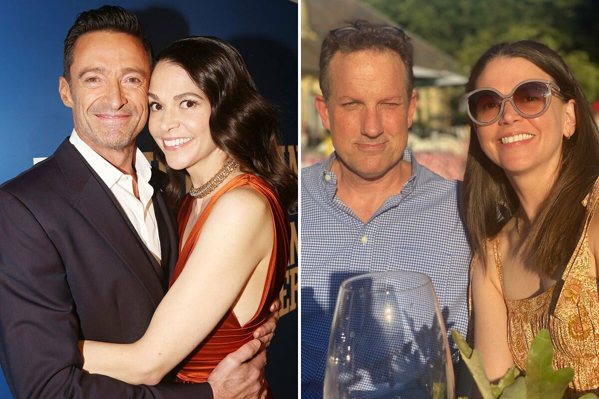 “100% Together”: Hugh Jackman And Sutton Foster Rumored To Be “In Love” Amid Her Uncontested Divorce from her husband of 10 years, Ted Griffin, 53. 