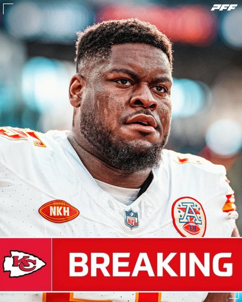 BREAKING: Chiefs are reportedly ‘preparing’ to lose $100m superstar Trey Smith in free agency