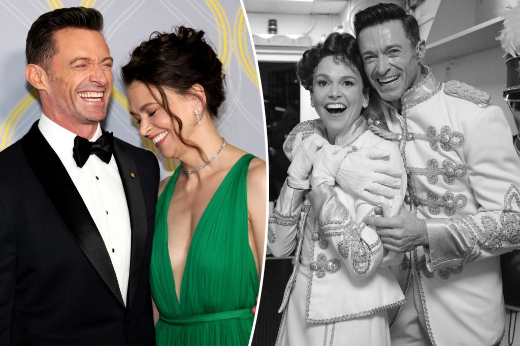 Congratulations to Sutton Foster, 49, as she got engaged to Hugh Jackman, 56, though they have kept their relationship private after they revealed that… but ‘spend all of their free time in… See more