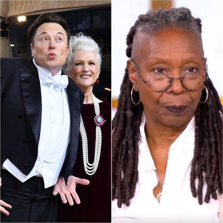 Elon Musk Files A $70 Million Lawsuit Against Whoopi Goldberg And ‘The View’, Claims “They Are Lying About Me” Read full