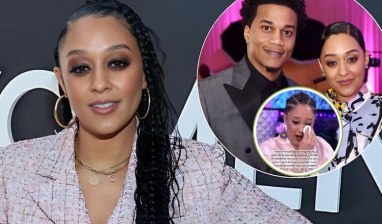 SHOCKING: Popular American Actress Tia Mowry reflected on her marriage to ex husband Cory Hardict, 