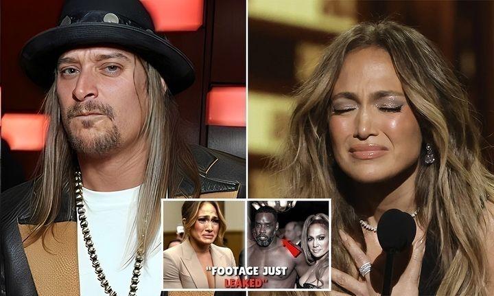 KID ROCK refused to let JENNIFER LOPEZ on stage ” SHE IS NOT WORTHY ” causing her to be dragged out by security under the endorsement of… See more.