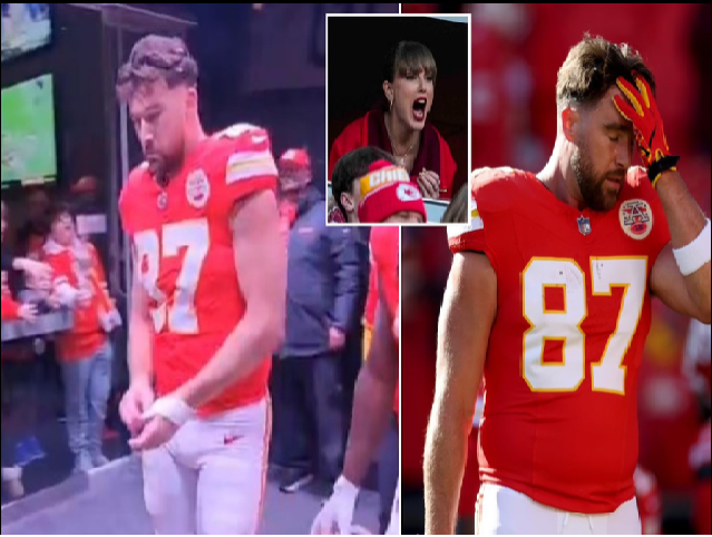 NFL fans slam ‘petty’ Travis Kelce for reaction to Chiefs beating Raiders in lucky escape Details here