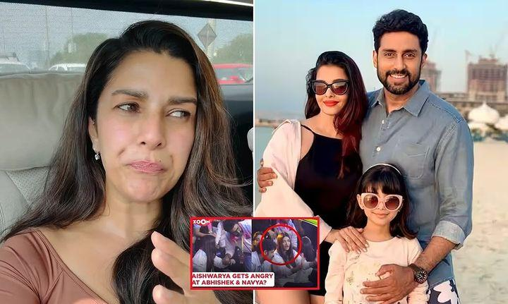 “SURPRISE”: Nimrat Kaur speaks out about dating rumors with Abhishek Bachchan, amid divorce rumors with Aishwarya Rai Bachchan, viral statement “I can do anything to…see more