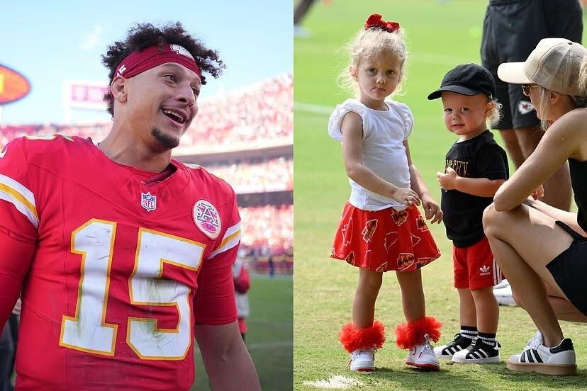 BREAKING: Patrick Mahomes’ son Bronze receives specially made gift from unlikely Chiefs teammate