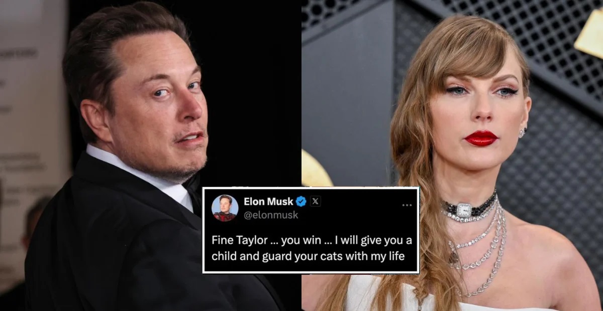 JUST IN: Taylor Swift has sparked a storm on social media after breaking silence and criticizing Elon Musk, telling him straight to his face: You’re like… See more