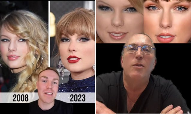 Fans Reacts as a cosmetic surgeon that claims to have performed Taylor Swift’s plastic surgery sparked concern as he reveals the area where Taylor Swift underwent plastic surgery and said that she needs to… See more