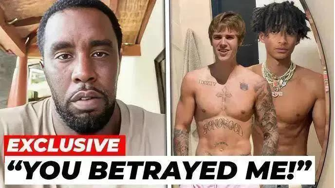 Justin Bieber and Jaden Smith’s Shocking Escape from Diddy: Bieber Steps Up as the Hero, Allegedly Rescuing Jaden from Will Smith’s Overbearing Parenting. What really went down behind the scenes? Full story ??