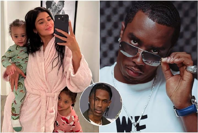 The Kardashian-Jenner clan is once again at the center of a media storm as Kylie Jenner recently caused a stir by claiming that Sean “Diddy” Combs, not rapper Travis Scott.. more details at: