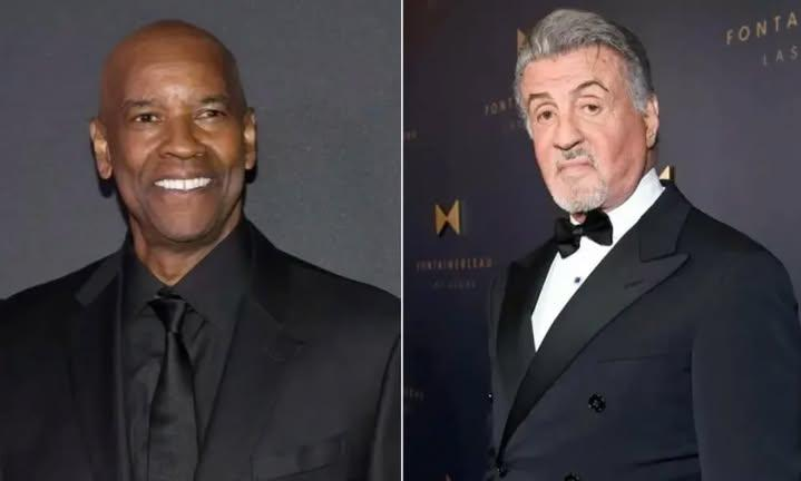 Denzel Washington and Sylvester Stallone Invest $500 Million in New Production Company, Focusing on ‘No-Woke’ Films and Veteran-Centered Stories