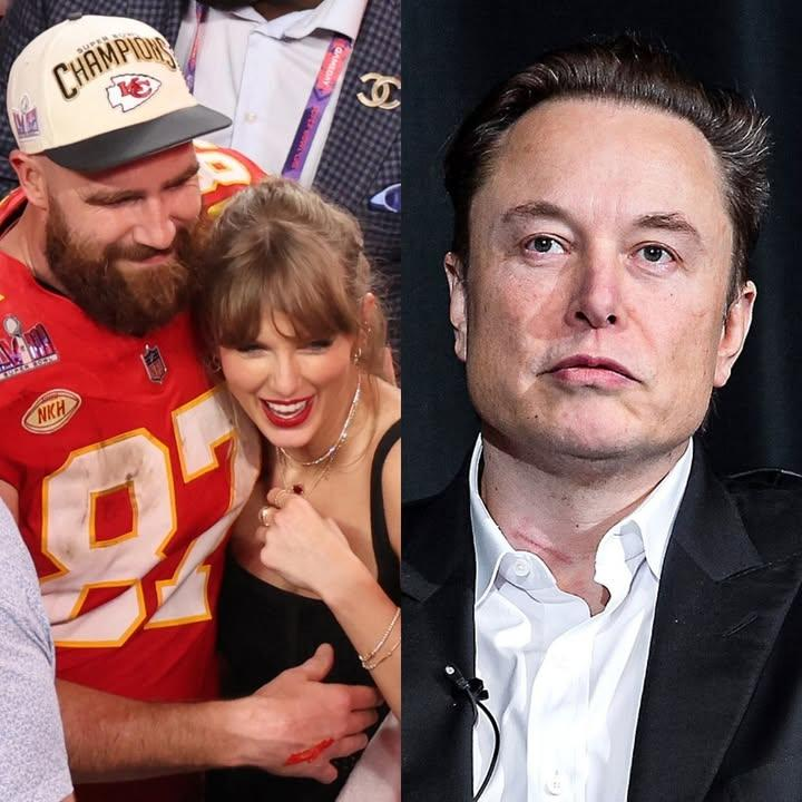 BREAKING: Travis Kelce of the Chiefs announces he’s leaving Elon Musk’s X app, calling it a “toxic waste dump” after scathing and hurtful comments about Taylor Swift.