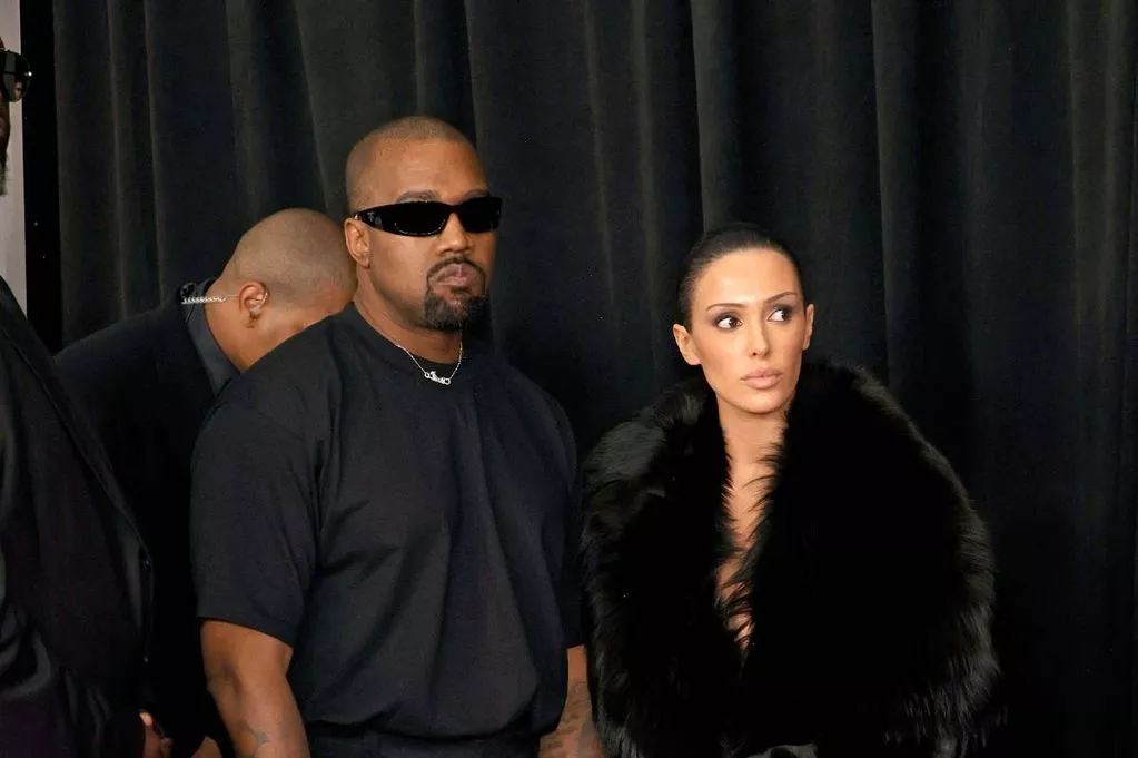 Kanye West's wife Bianca Censori 'risks jail' as she goes naked on Grammys red carpet