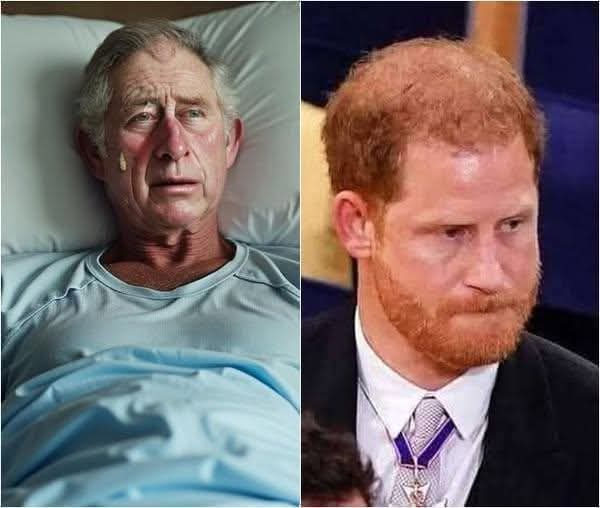 “I know Harry is not my biological son but the child of that man, yet I love him very much…” King Charles broke down in tears as he confessed from his hospital bed: “Harry’s biological father is…” See more