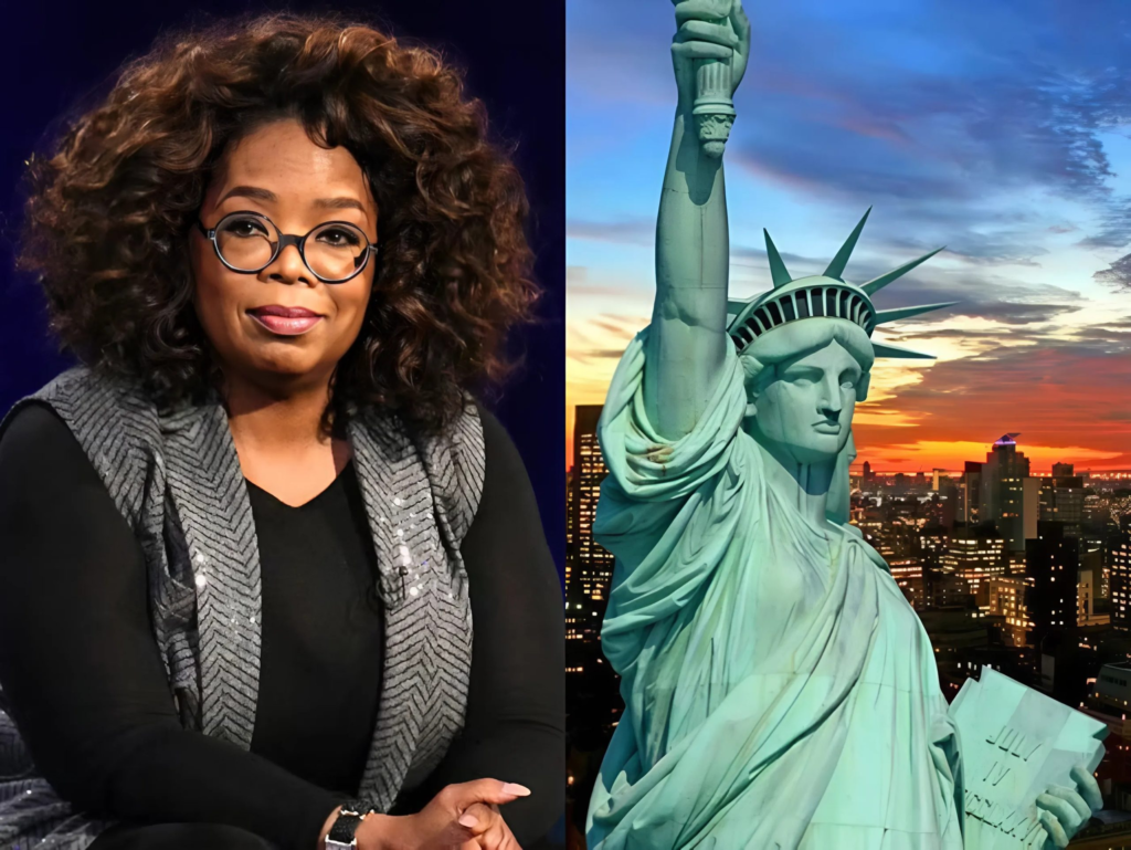 BREAKING NEWS: Oprah Winfrey has announced she’s leaving the US after abruptly ending her iconic show, saying, ‘I can’t live here for the next four years’ and revealing… read more