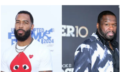 50 cent went ahead to delete the instagram post about Omari Hardwick