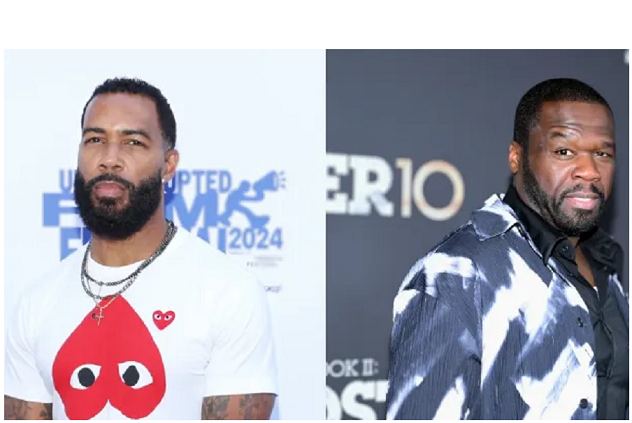 50 cent went ahead to delete the instagram post about Omari Hardwick