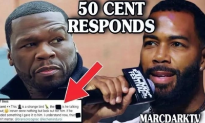 50 cent went ahead to delete the instagram post about Omari Hardwick