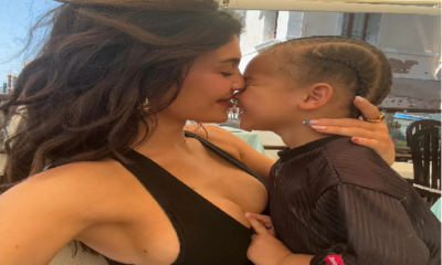 Adorable Moment, Kylie Jenner Shares Sweet Mother-Son Moment