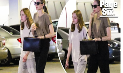 Angelina Jolie looks tense with daughter Vivienne as sad details