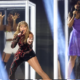 Anne Hathaway is the latest star to shake it off at Taylor Swift's star-studded Eras tour