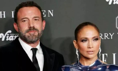 Ben Affleck and Jennifer Lopez