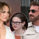 Ben Affleck gives his daughter Violet a HARSH Warning about his Wife Jennifer Lopez amid divorce