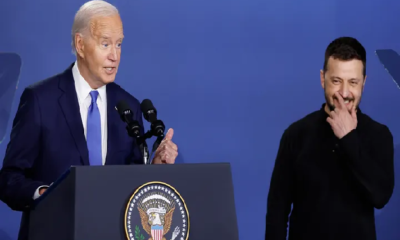 Biden stumbles over Zelenskyy introduction, calls Ukrainian leader 'President Putin'