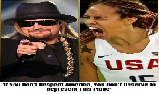 Brittney Griner ‘Screams’ After Kid Rock Bluntly Criticizes