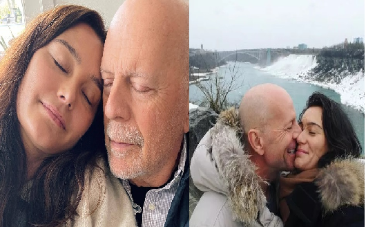 Bruce Willis’ wife Emma remembers happier times with throwback photos