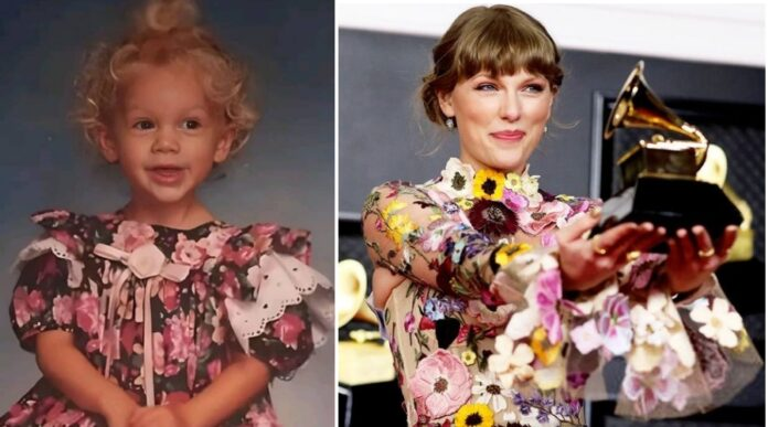 Check Out How Taylor Swift Transformed from an Adorable Toddler to a Great Superstar