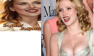 Even Scarlett Johansson Didn’t Understand Why a Gay Fashion Designer Was Squeezing her boobs