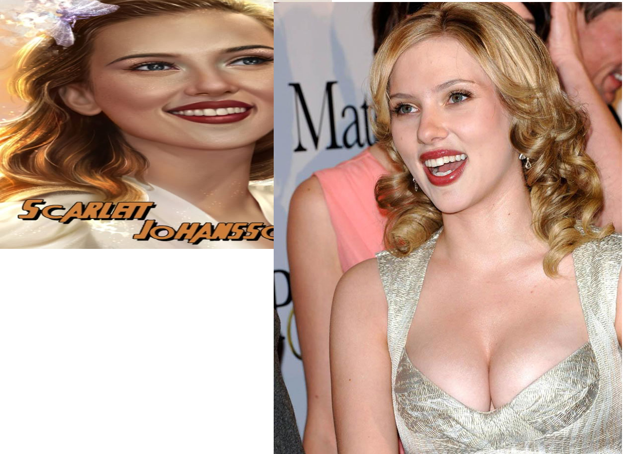 Even Scarlett Johansson Didn’t Understand Why a Gay Fashion Designer Was Squeezing her boobs