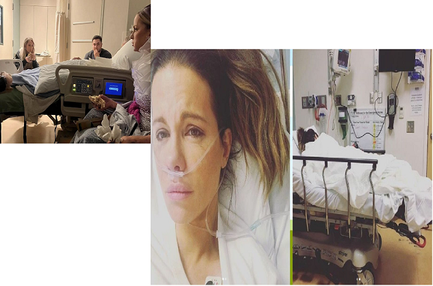 Fans and Lovers of Kate Beckinsale Should pls pray for her as she start chemotherapy session today.