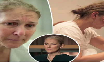 I’m sad, Celine Dion say as she was carry back to hospital after