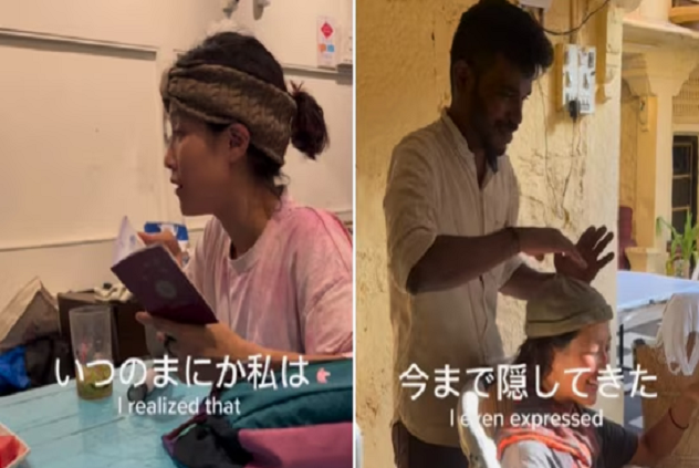 Japanese tourist reflects on transformative journey she had in India,