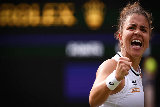 Jasmine Paolini made history by reaching the Wimbledon final