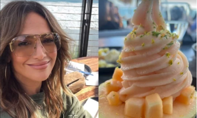 Jennifer Lopez enjoys mini ice cream in the Hamptons as she spends time with Ben