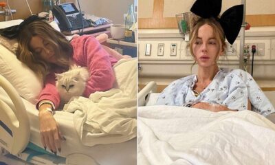 Kate Beckinsale Shares Update from Her Hospital Bed