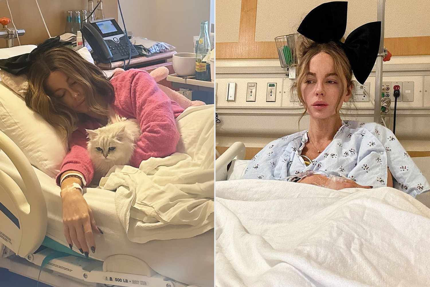 Kate Beckinsale Shares Update from Her Hospital Bed