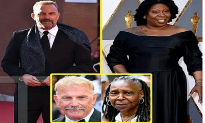 Kevin Costner Refused to be on the Same Stage with Whoopi Goldberg at the Oscars.