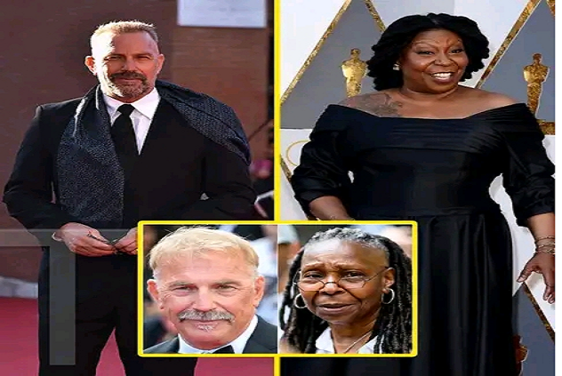 Kevin Costner Refused to be on the Same Stage with Whoopi Goldberg at the Oscars.