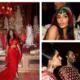 Kim Kardashian blasted for wearing red lehenga at Ambani’s wedding: