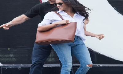 Meghan Markle is the queen... of jeans: Whether it is cropped, ripped or boyfriend style, the Duchess of Sussex's